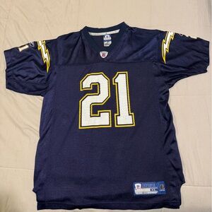 LaDainian Tomlinson Chargers Jersey Reebok Size XL